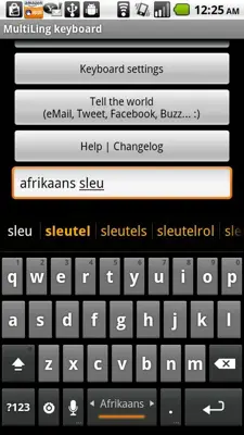 MK.Afrikaans android App screenshot 0